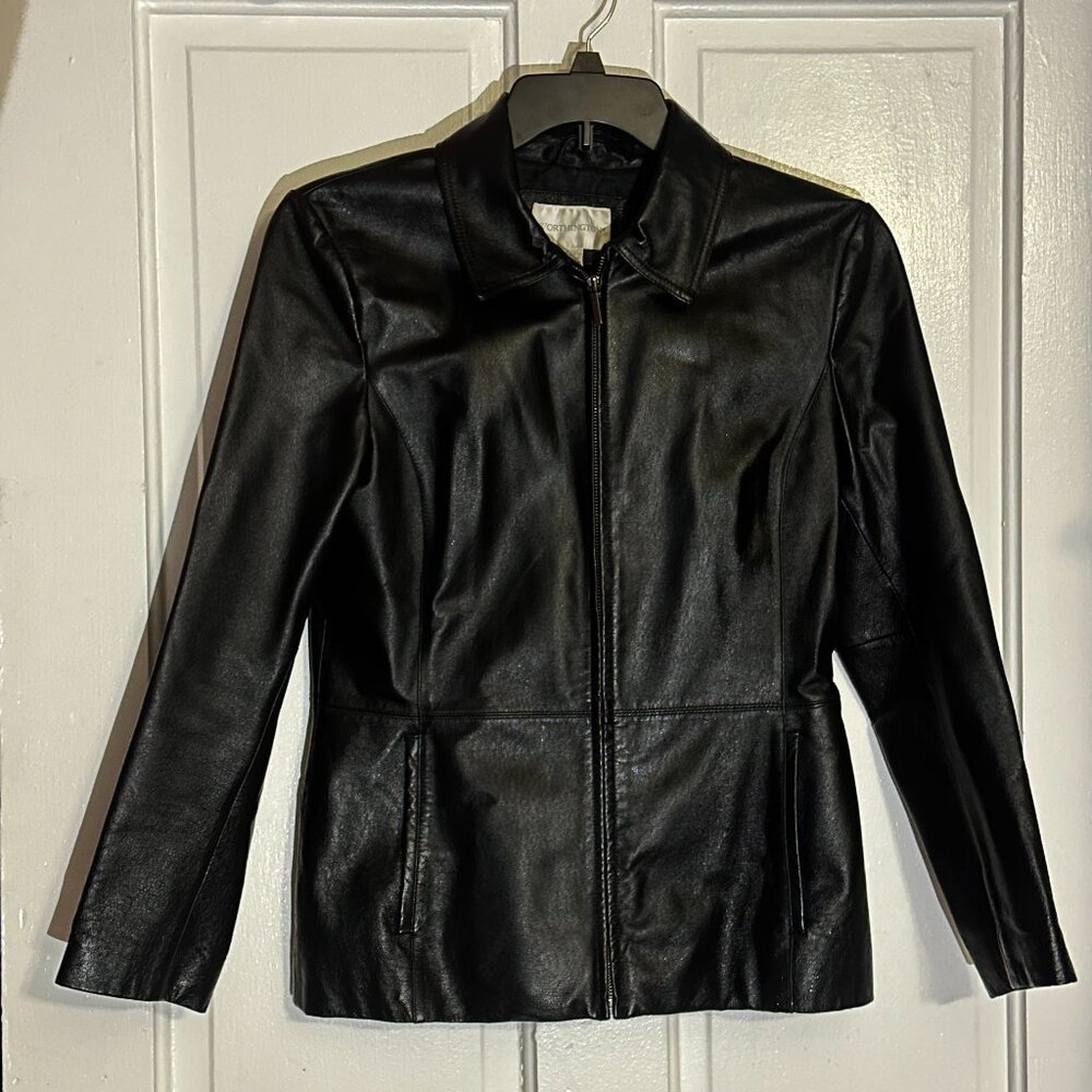 Women's Vintage Leather Jacket